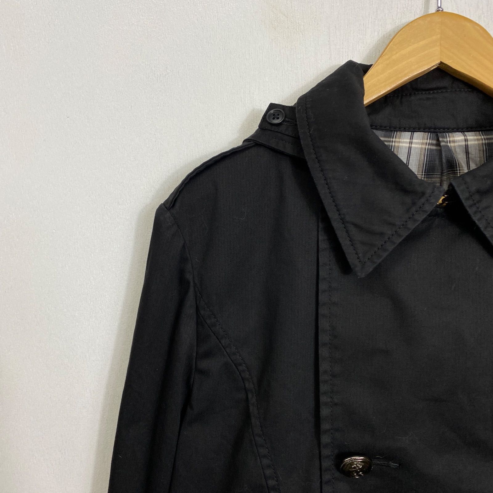 00s PPFM ナポレオンジャケット ダブル コットン ライトアウター