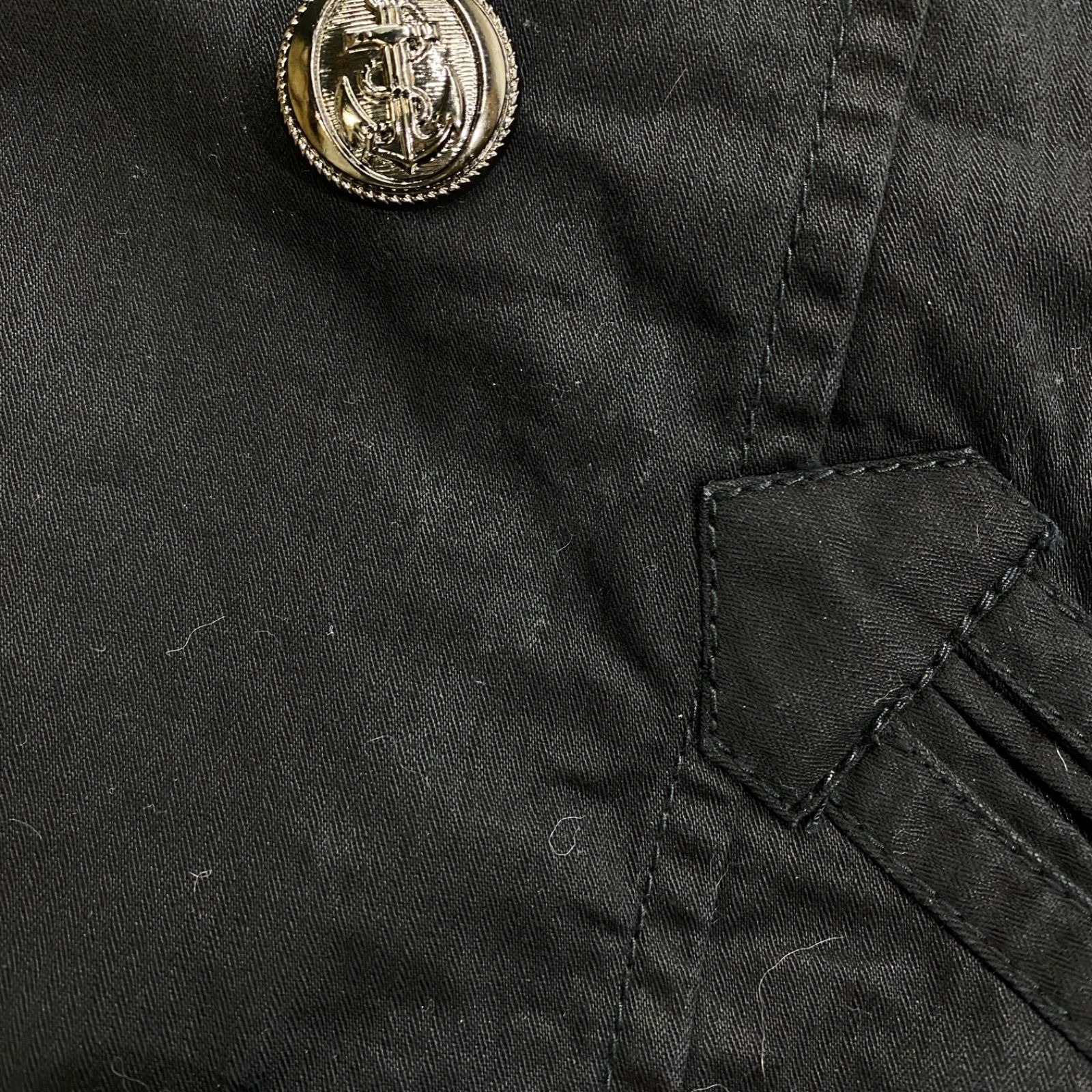 00s PPFM ナポレオンジャケット ダブル コットン ライトアウター