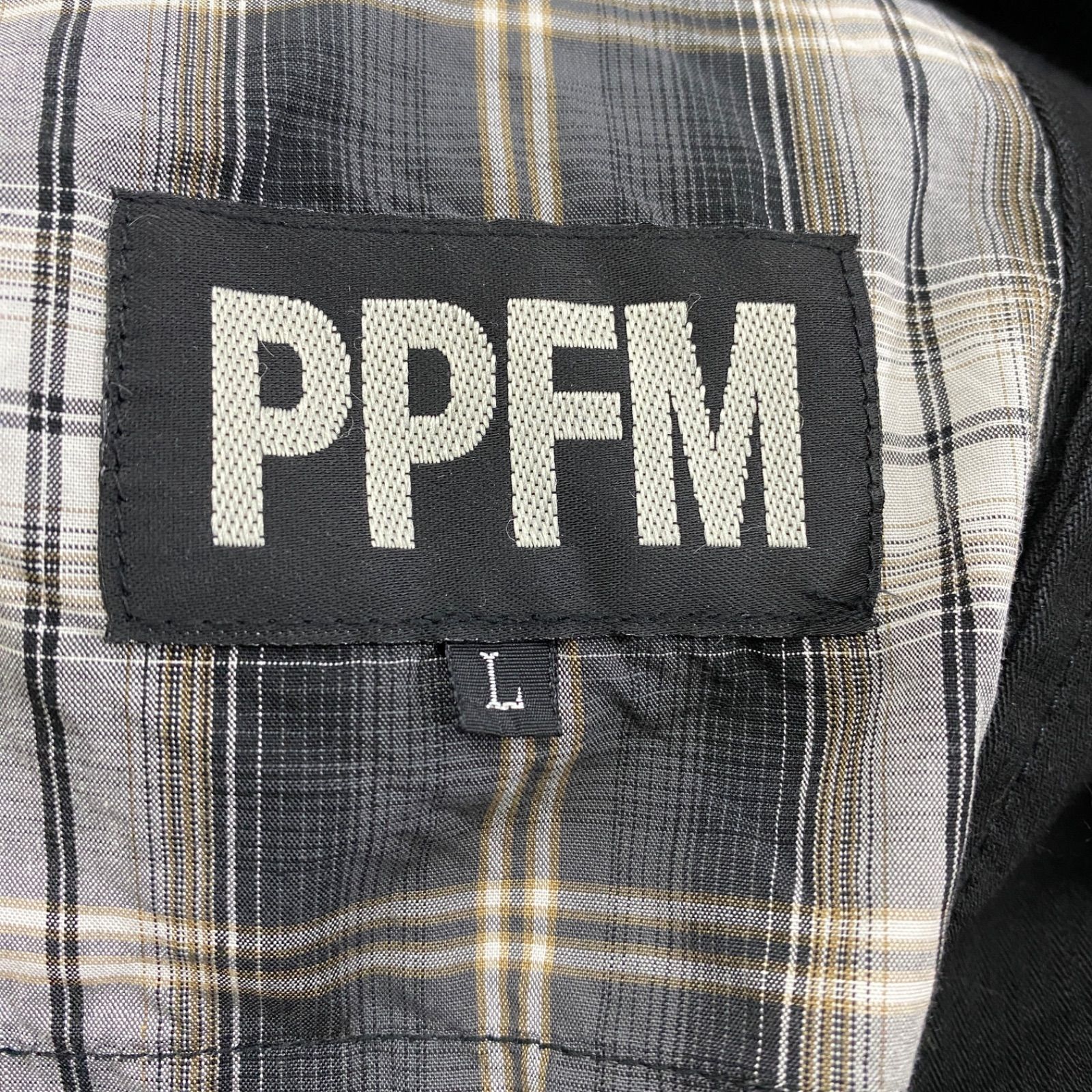 00s PPFM ナポレオンジャケット ダブル コットン ライトアウター