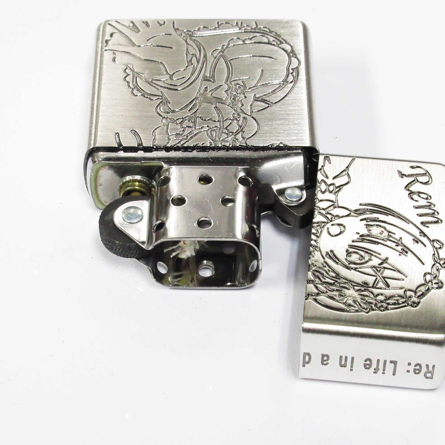 Zippo ジッポーライター Re:ゼロから始める異世界生活 C柄 レム 銀