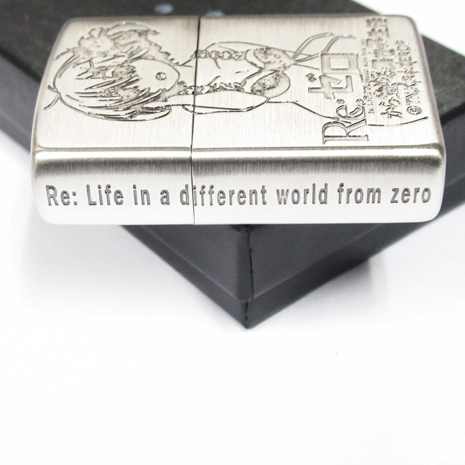 Zippo ジッポーライター Re:ゼロから始める異世界生活 C柄 レム 銀