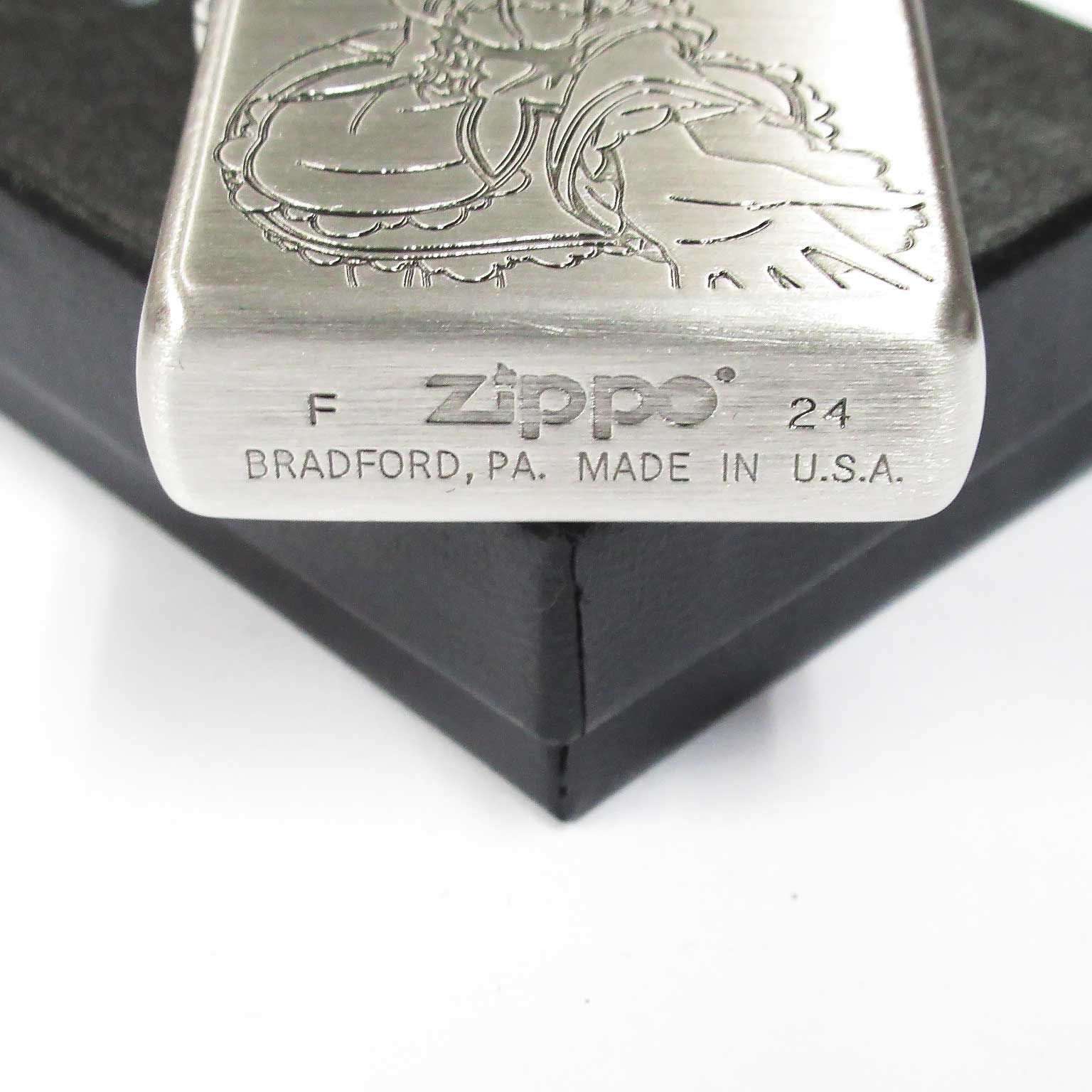Zippo ジッポーライター Re:ゼロから始める異世界生活 C柄 レム 銀