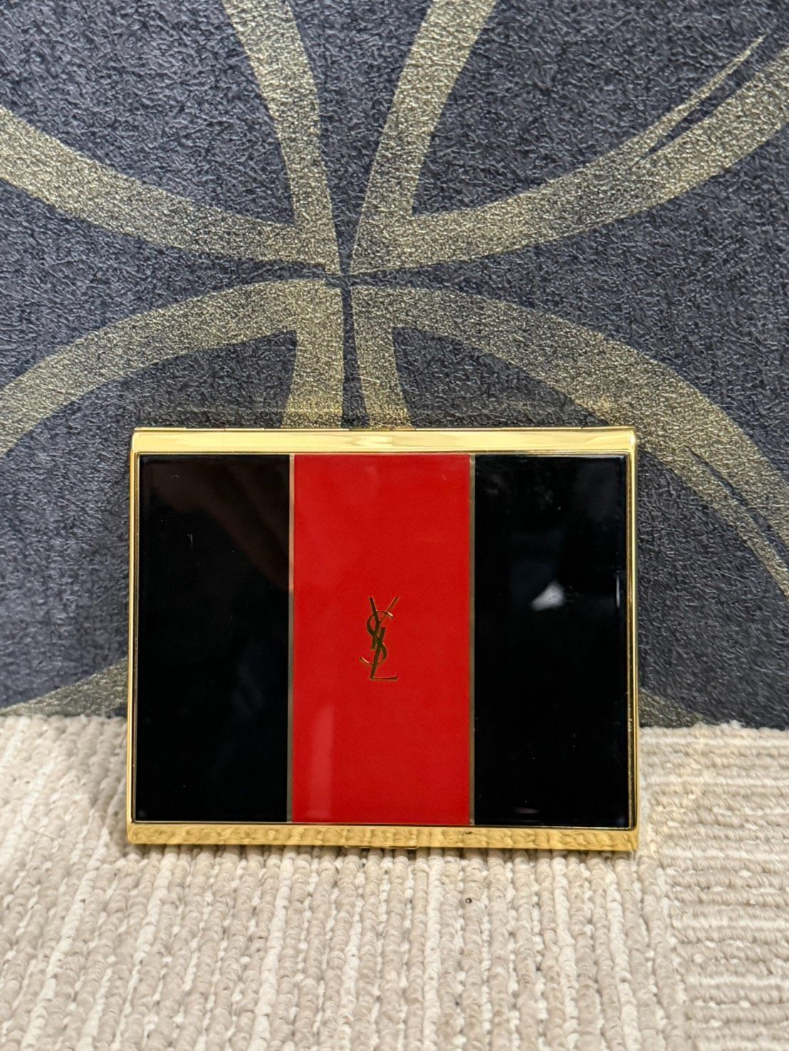 YVES SAINT LAURENT イヴサンローラン カードケース 名刺入れ YSLロゴ