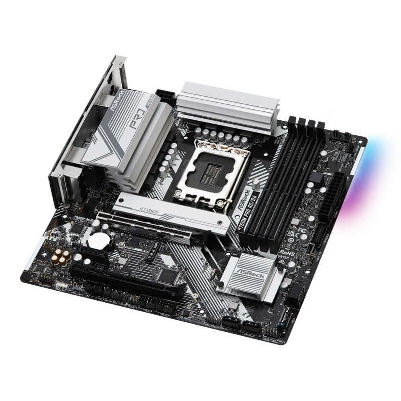 新品 未開封 】 ASROCK マザーボード［MicroATX］ B760M Pro RS/D4 未 