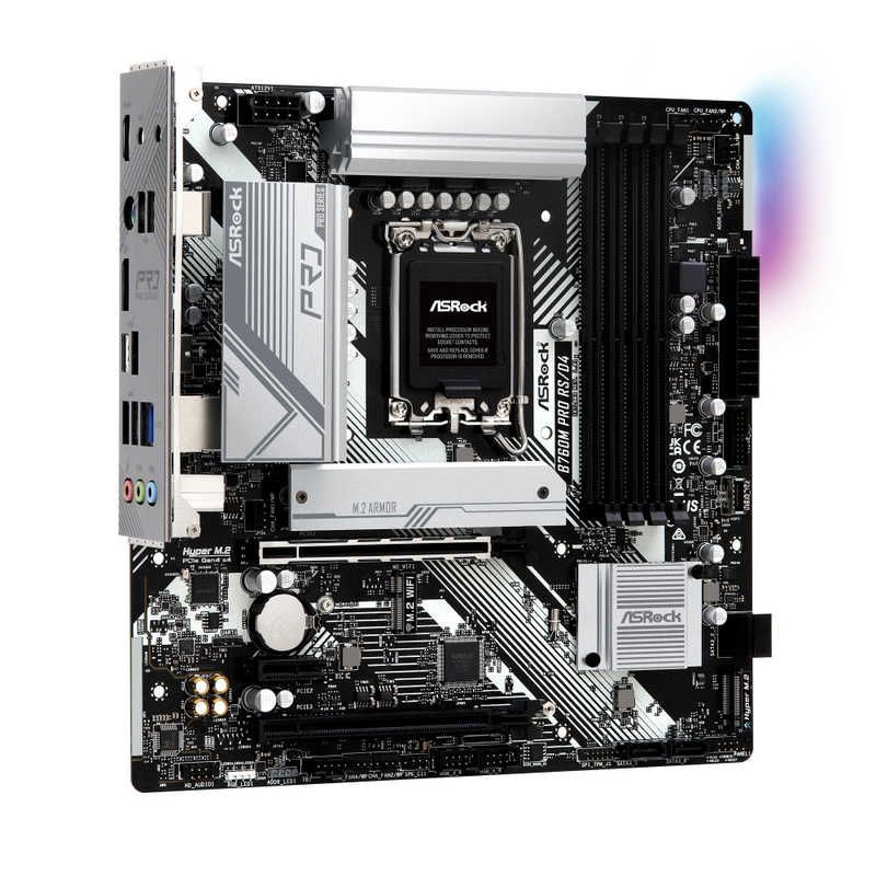 新品 未開封 】 ASROCK マザーボード［MicroATX］ B760M Pro RS/D4 未 