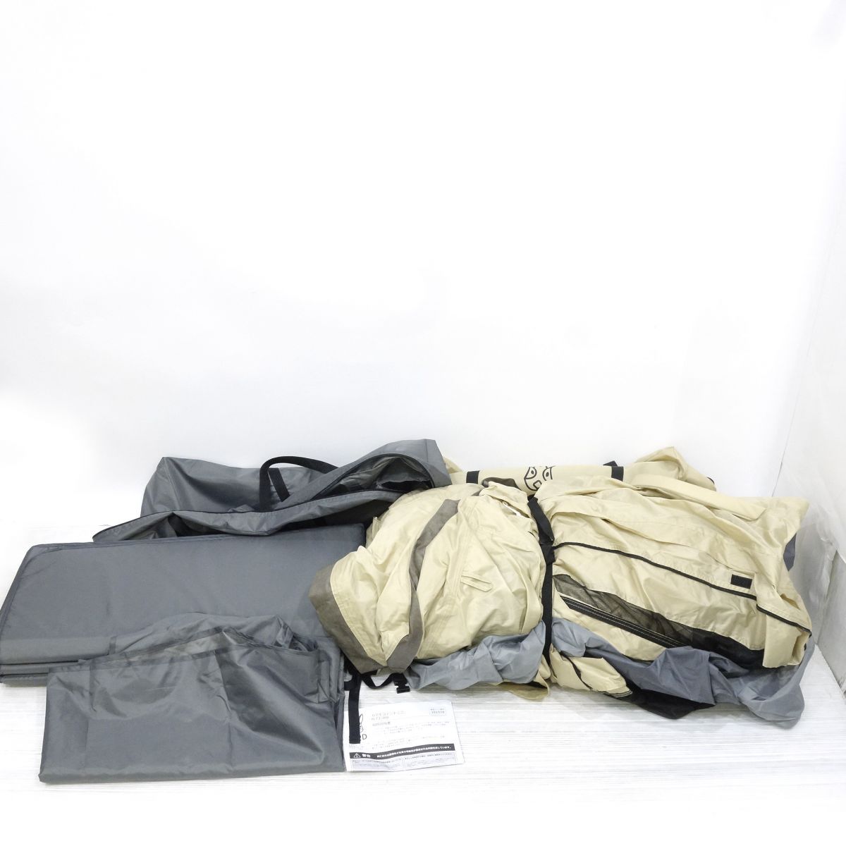 DOD カマボコテントミニ T3-488 2ルーム型トンネルテント＋グランド