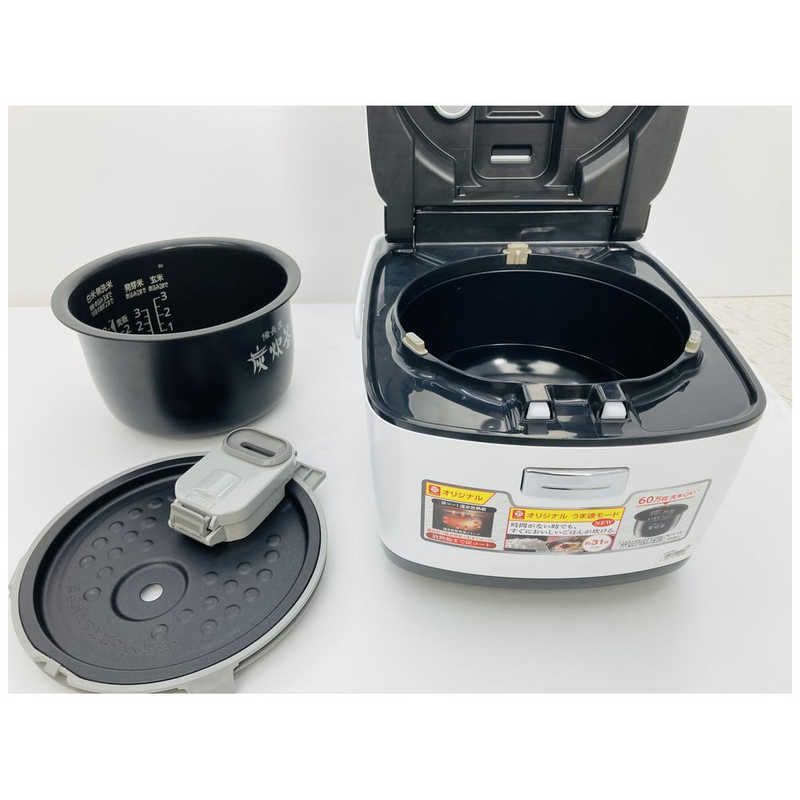新品 未開封 】 三菱 炊飯器 3.5合 備長炭 炭炊釜 IH 白磁 はくじ NJ 