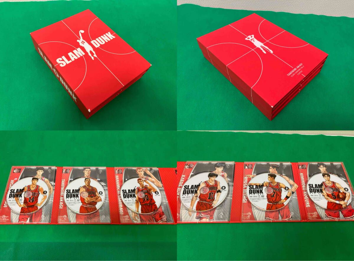 DVD SLAM DUNK DVD-BOX 桜木花道「10」仕様 - メルカリ