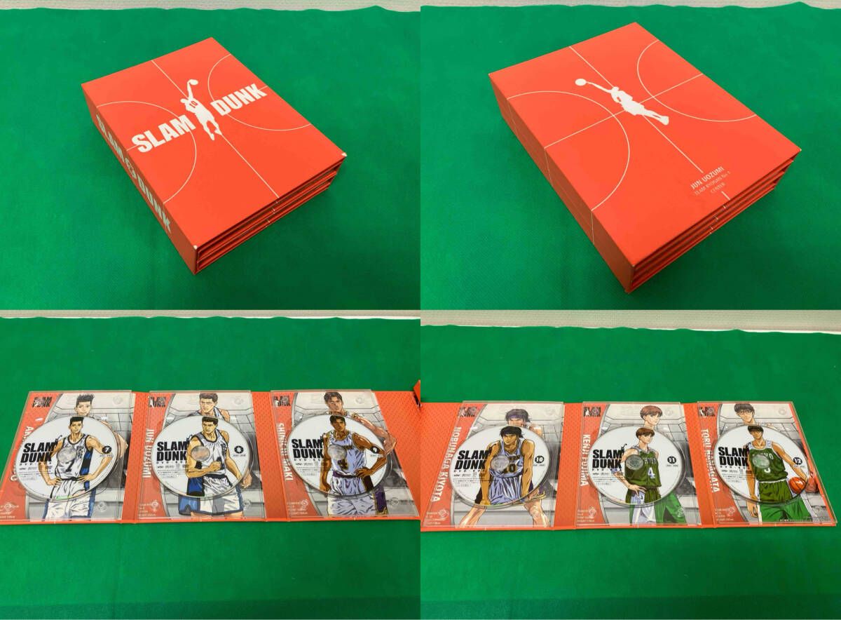 DVD SLAM DUNK DVD-BOX 桜木花道「10」仕様 - メルカリ