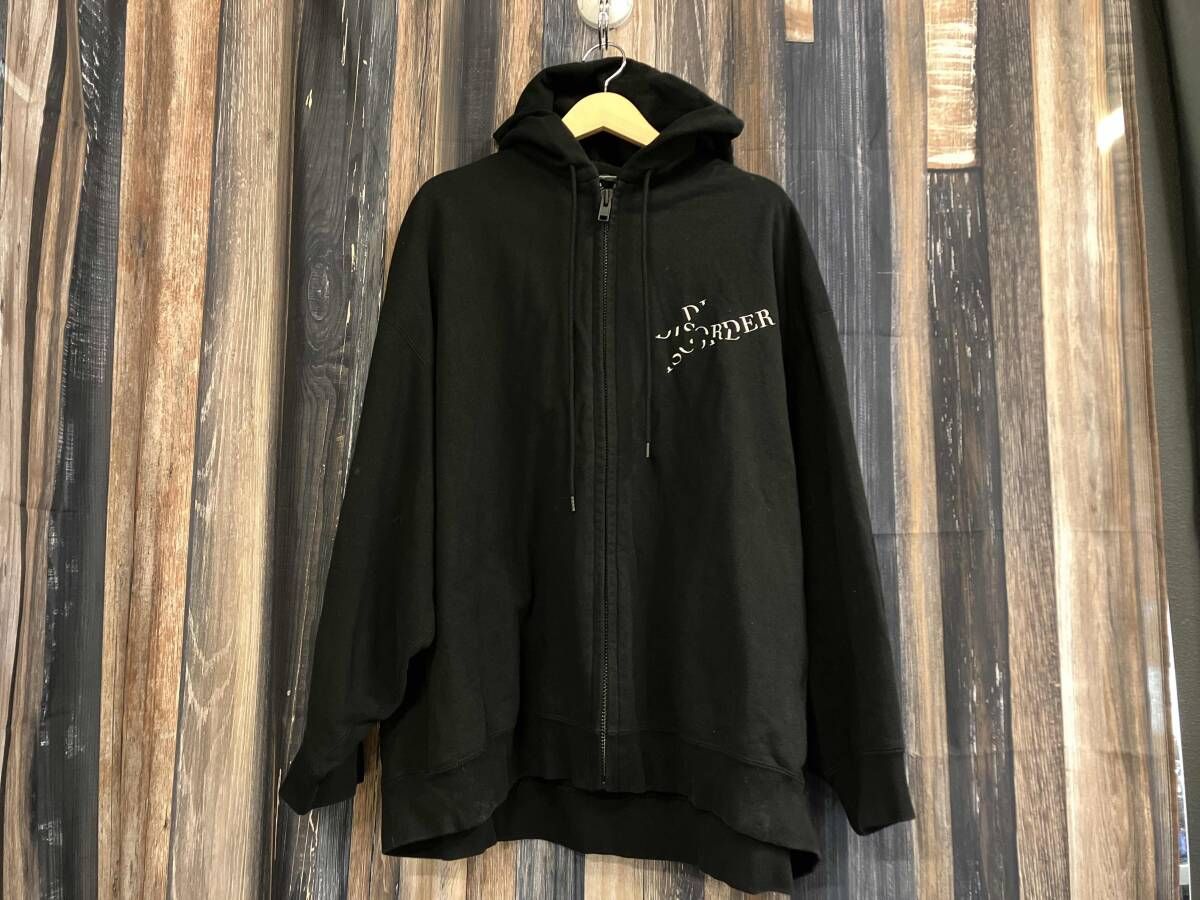 LAD MUSICIAN - SUPER ジップパーカー⁄44⁄コットン HOOD LAD MUSICIAN 