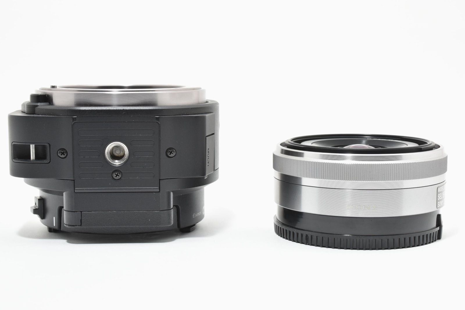 ☆極上美品☆ SONY ソニー ILCE-QX1 ＆ SONY E 16mm F2.8 SEL16F28