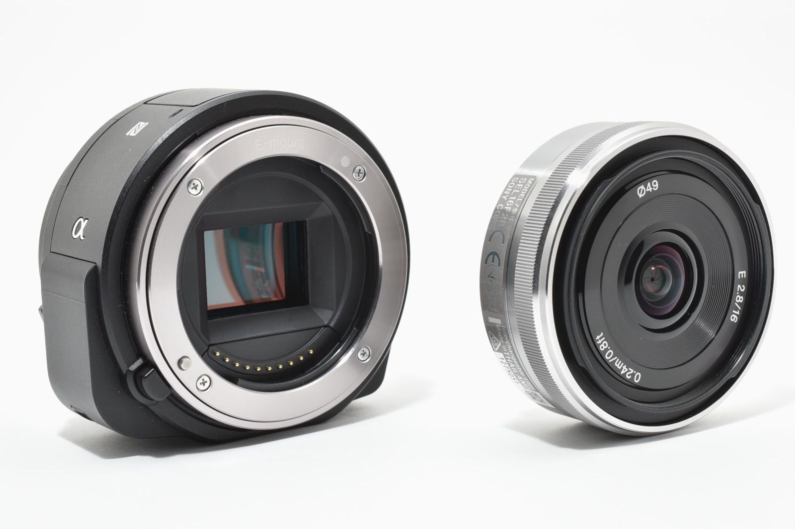 ☆極上美品☆ SONY ソニー ILCE-QX1 ＆ SONY E 16mm F2.8 SEL16F28