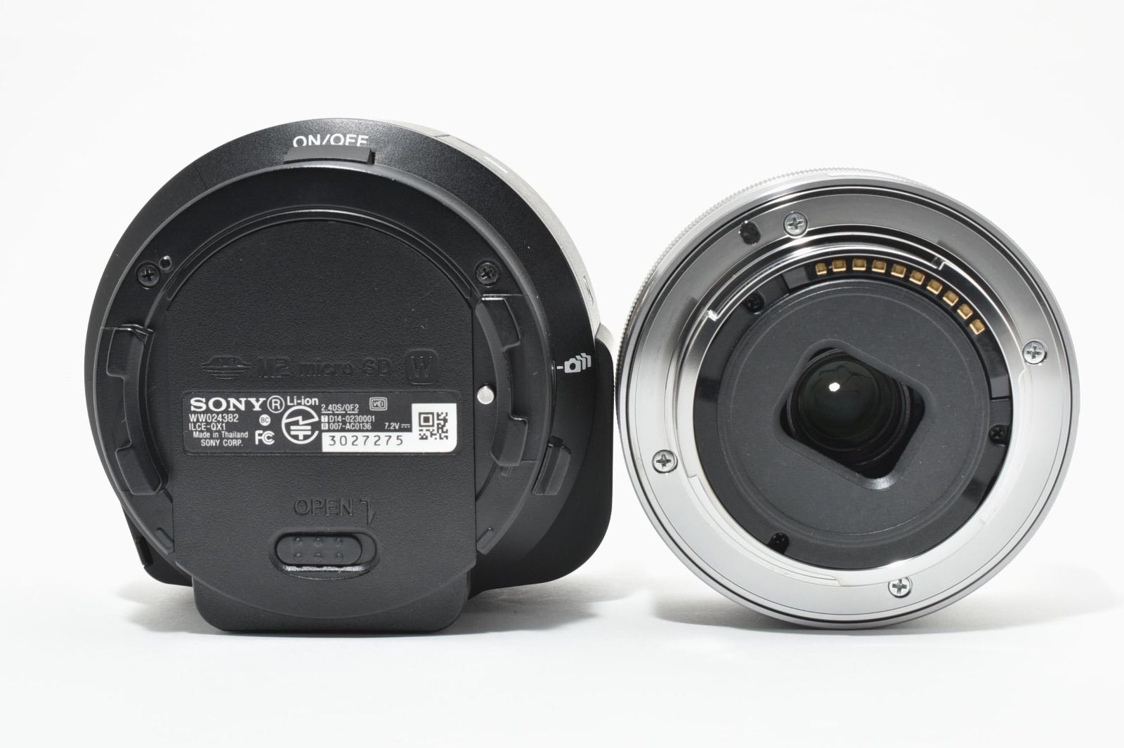 ☆極上美品☆ SONY ソニー ILCE-QX1 ＆ SONY E 16mm F2.8 SEL16F28
