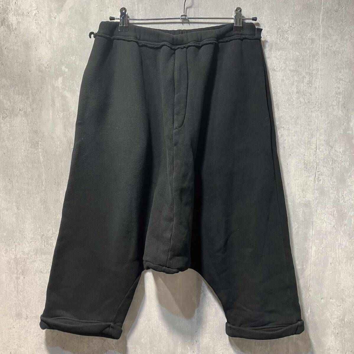 Y's パンツ スウェットサルエルパンツ サイズ2 ブラック YM-T27-681