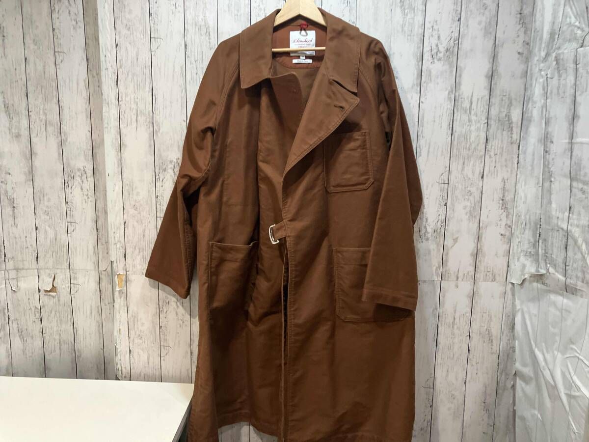 Le Sans Pareil ル サン パレイユ モールスキン タイロッケンコート