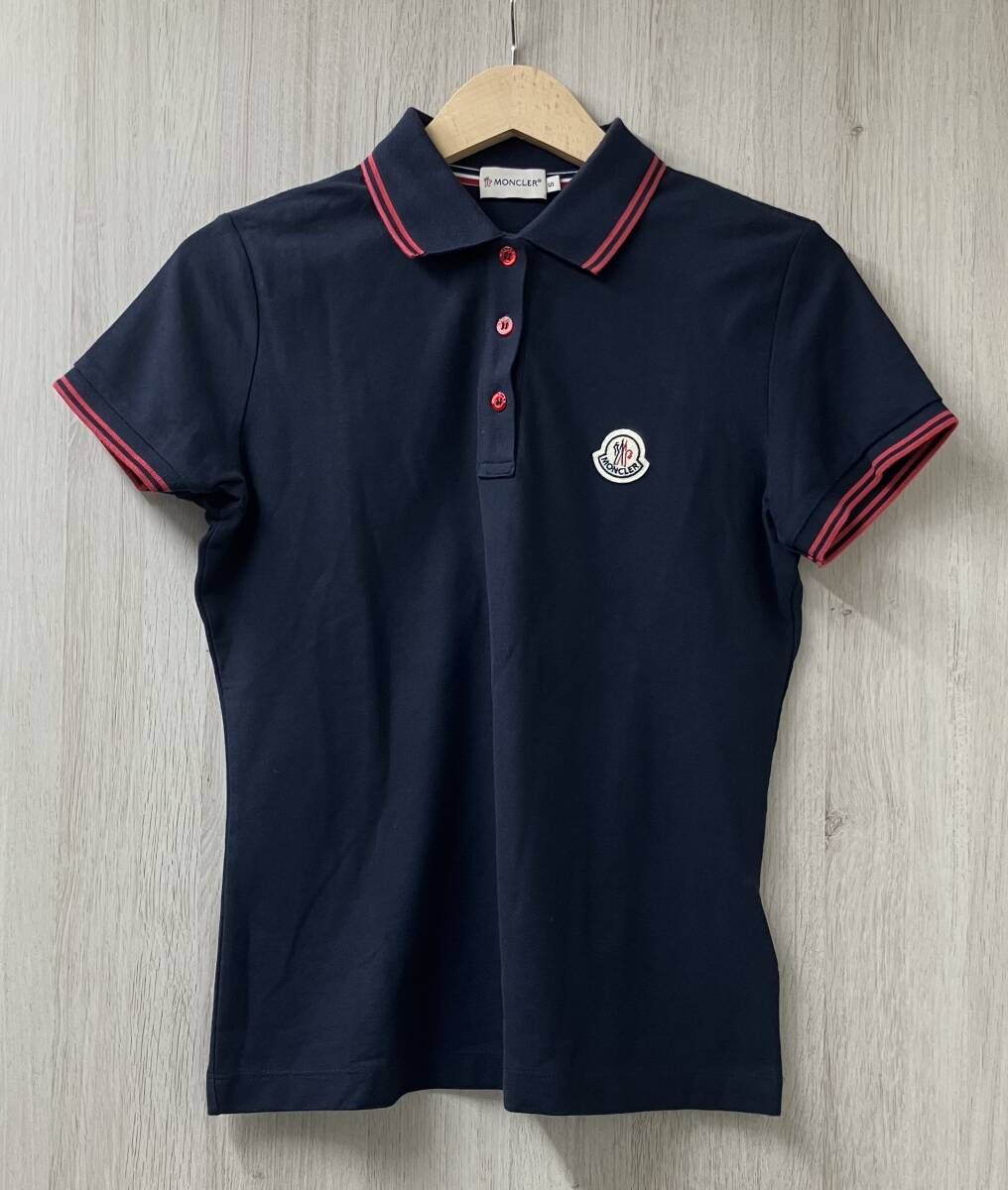 MONCLER モンクレール MAGLIA POLO MANICA CORTA 半袖ポロシャツ