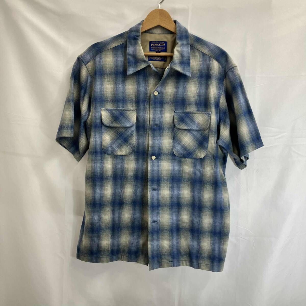 PENDLETON / ペンドルトン / オンブレチェック / ボードシャツ / 半袖