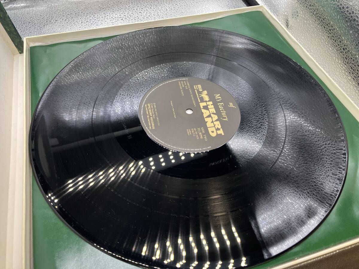 佐野元春 【LP盤】HEARTLAND - メルカリ