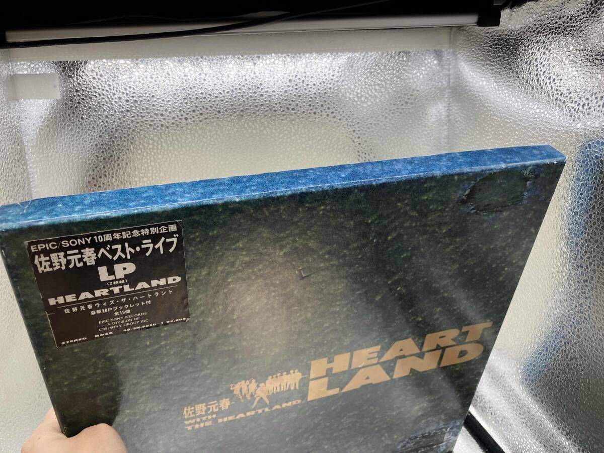 佐野元春 【LP盤】HEARTLAND - メルカリ