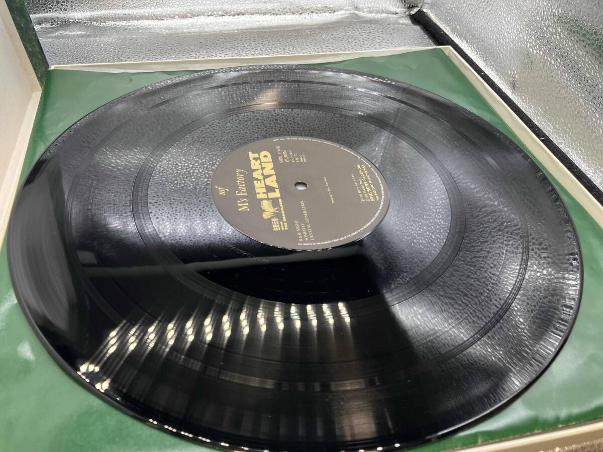 佐野元春 【LP盤】HEARTLAND - メルカリ