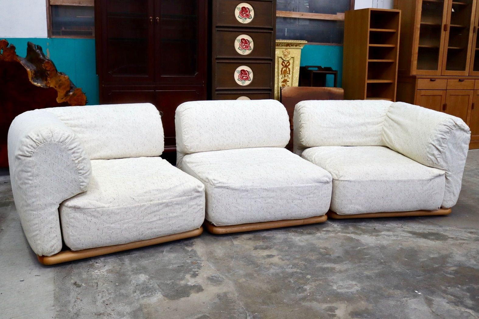 GMIS522○HUKLA / フクラ 3人掛けソファ トリプルソファ ソファベッド