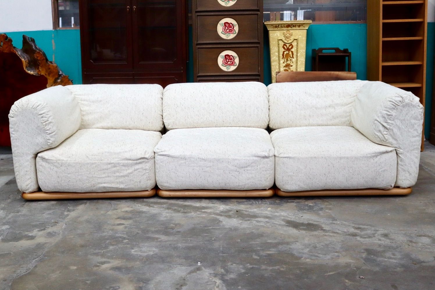 GMIS522○HUKLA / フクラ 3人掛けソファ トリプルソファ ソファベッド