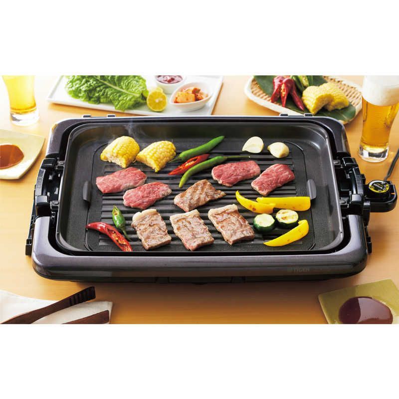 新品 未開封 】 タイガー ホットプレート ブラウン [プレート2枚] CRV 