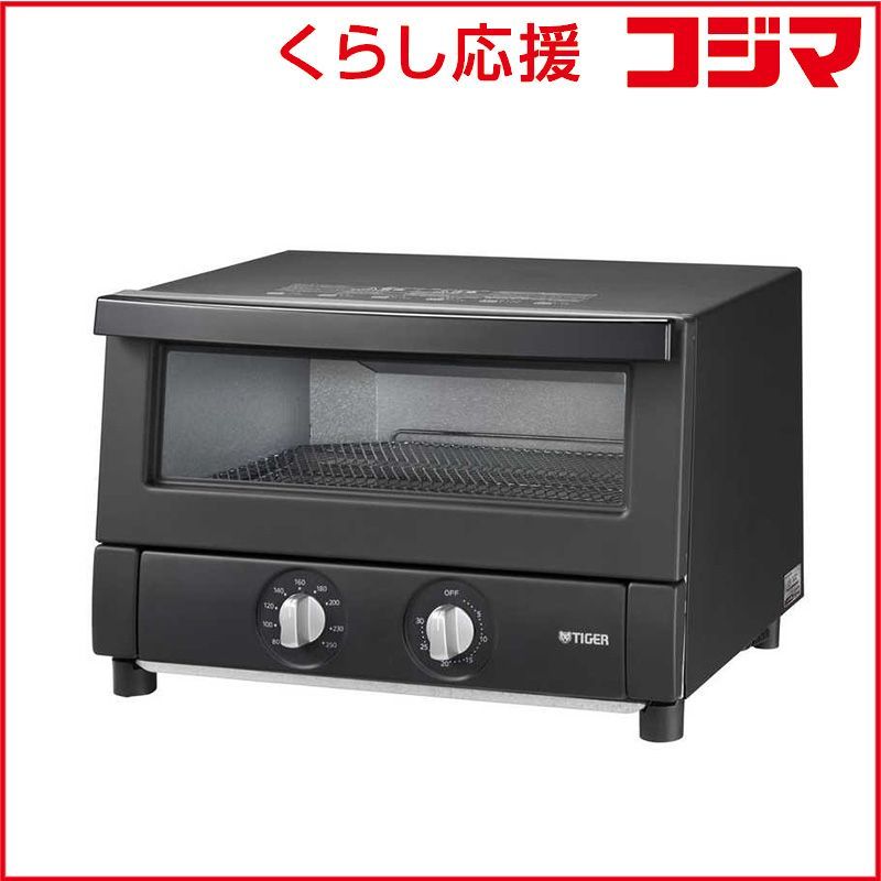 新品 未開封 】 タイガー オーブントースター 1300W/食パン3枚 マット 