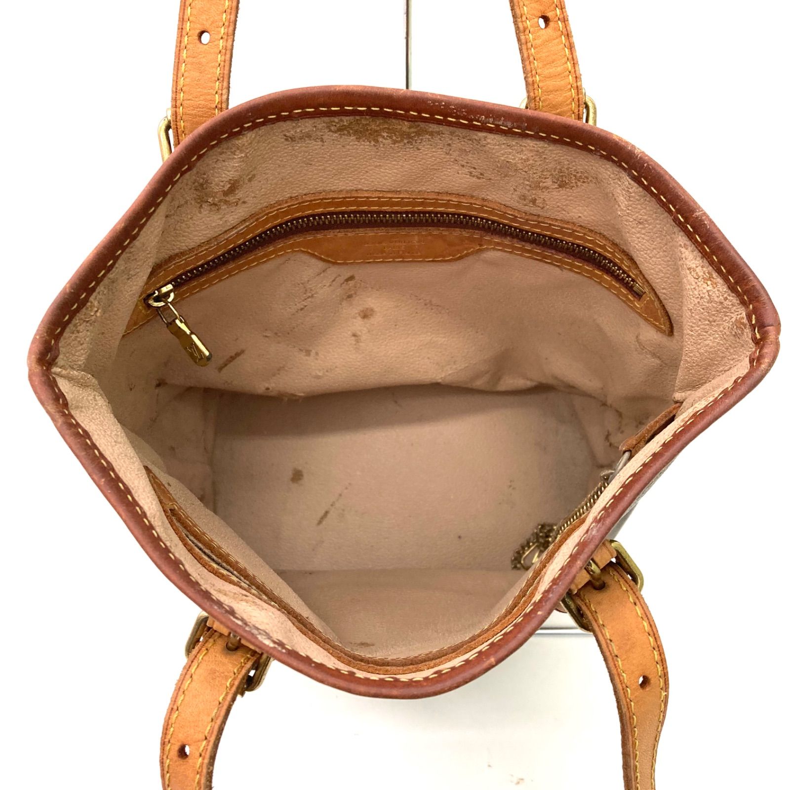 LOUIS VUITTON】ルイヴィトン プチバケット バケットPM モノグラム 