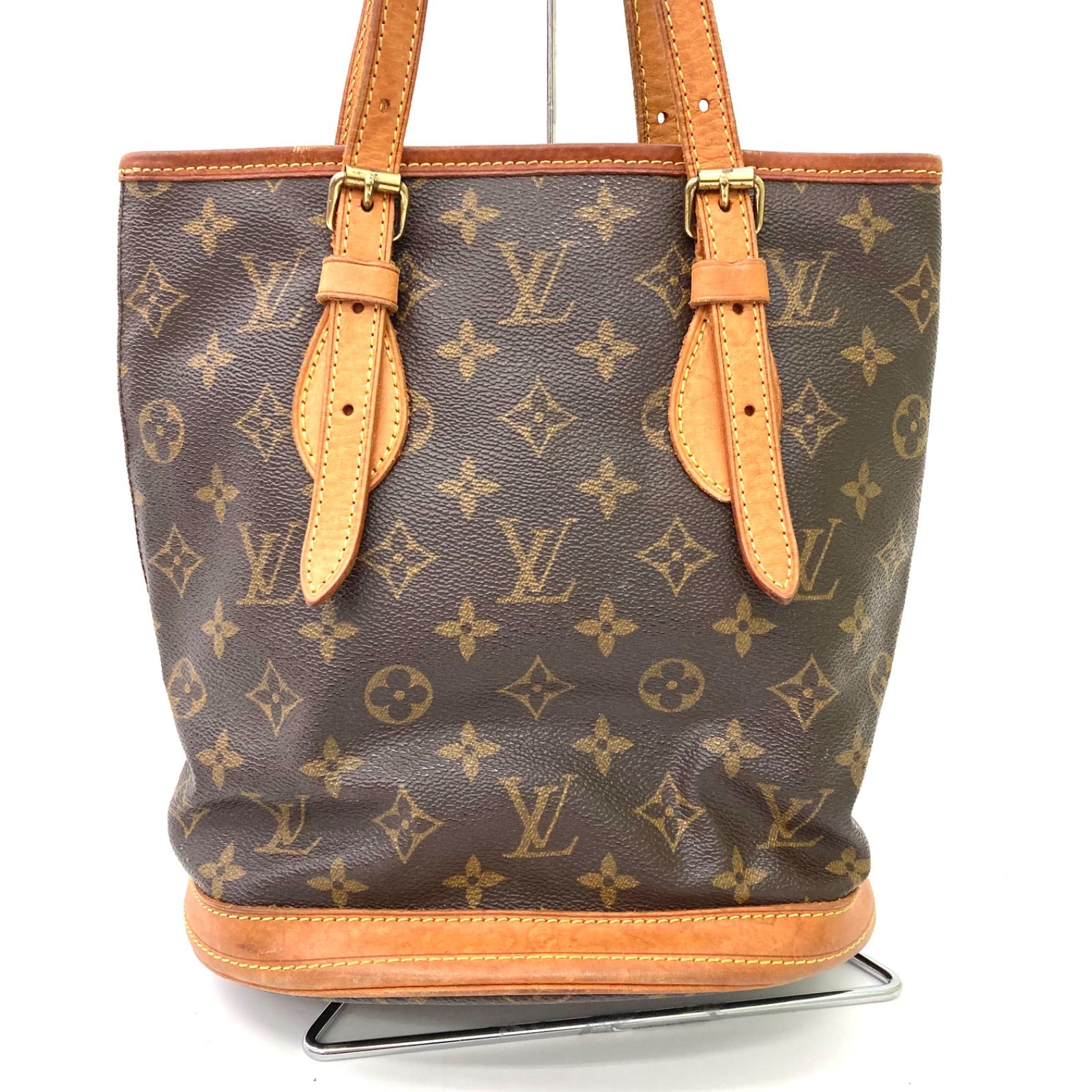 LOUIS VUITTON】ルイヴィトン プチバケット バケットPM モノグラム 