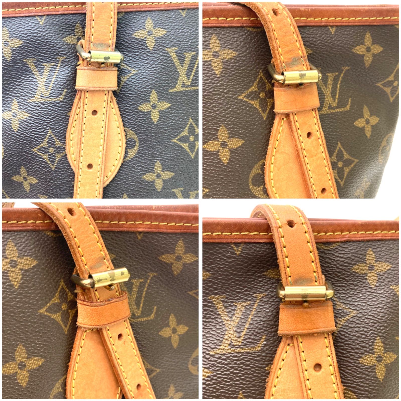 LOUIS VUITTON】ルイヴィトン プチバケット バケットPM モノグラム