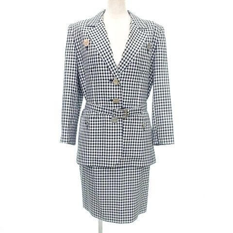 イヴサンローラン YVES SAINT LAURENT 国内正規 スカートスーツ