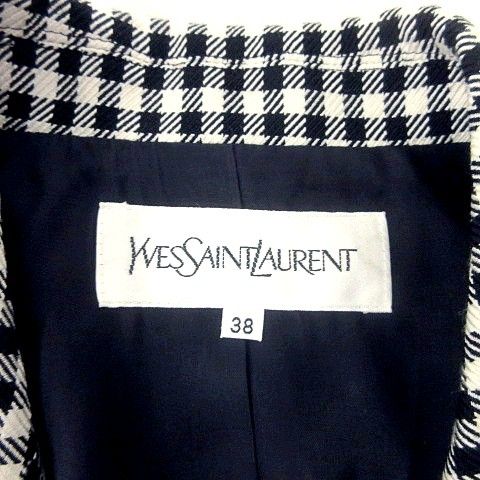 イヴサンローラン YVES SAINT LAURENT 国内正規 スカートスーツ