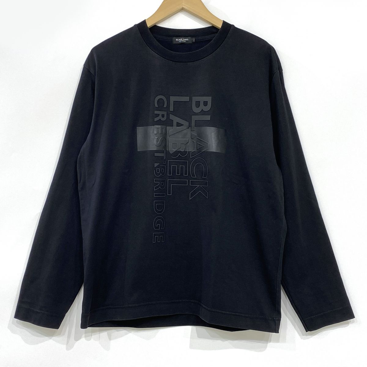 レア】BLACK LABEL CRESTBRIDGE 長袖シャツ【Mサイズ】 ブランド代名詞 