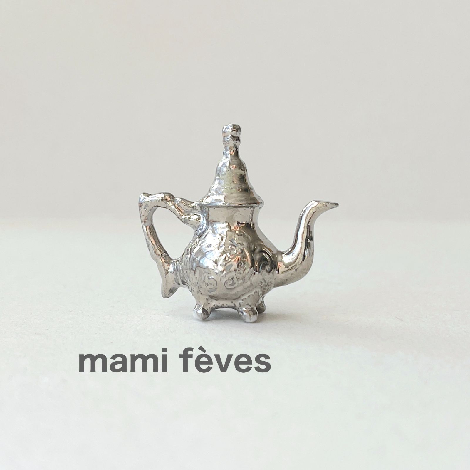 フェーヴ ティーポット オリエンタル食器 三賢王の食卓 フランス