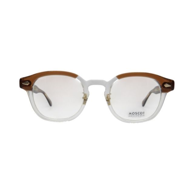 MOSCOT LEMTOSH BROWN CRYSTAL SUNGLASSES モスコット レムトッシュ