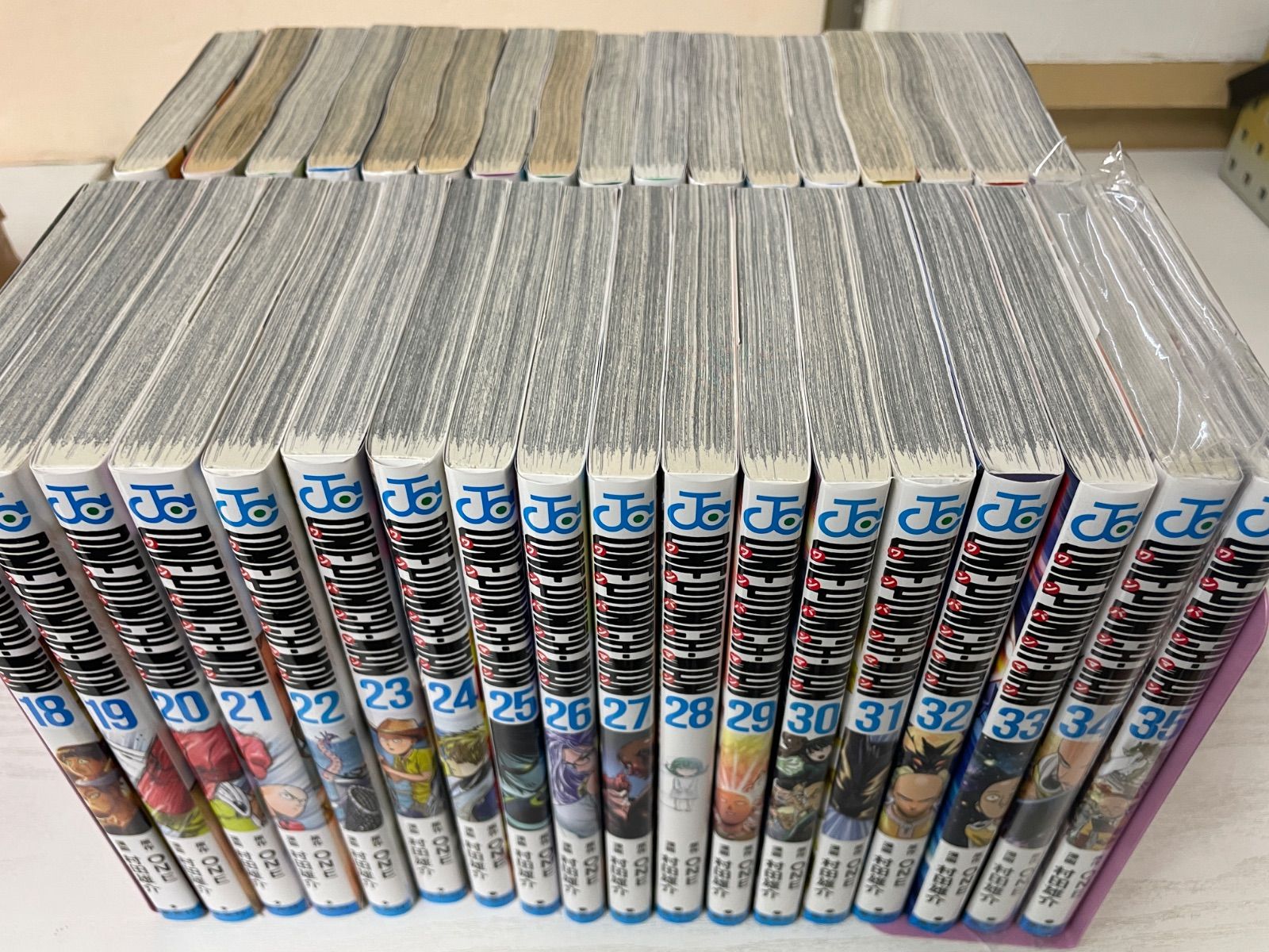 平/B03【コミック全巻セット】ワンパンマン ONEPUNCHMAN 35巻 集英社