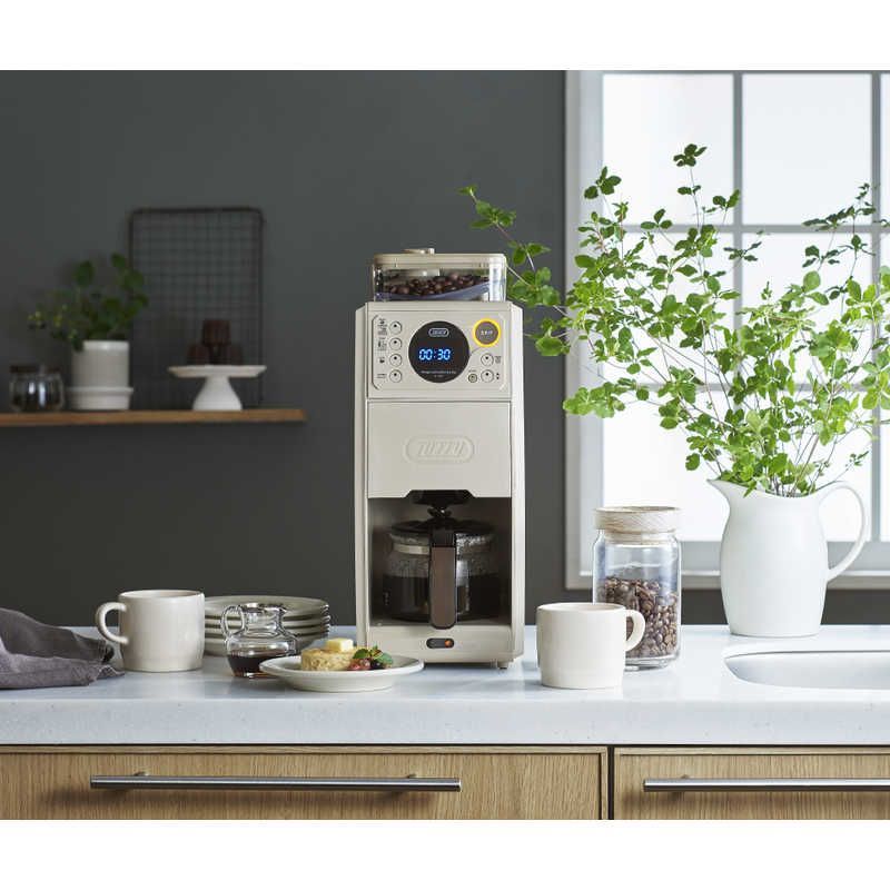 新品 未開封 】 ラドンナ 全自動ミル付カスタムドリップコーヒー