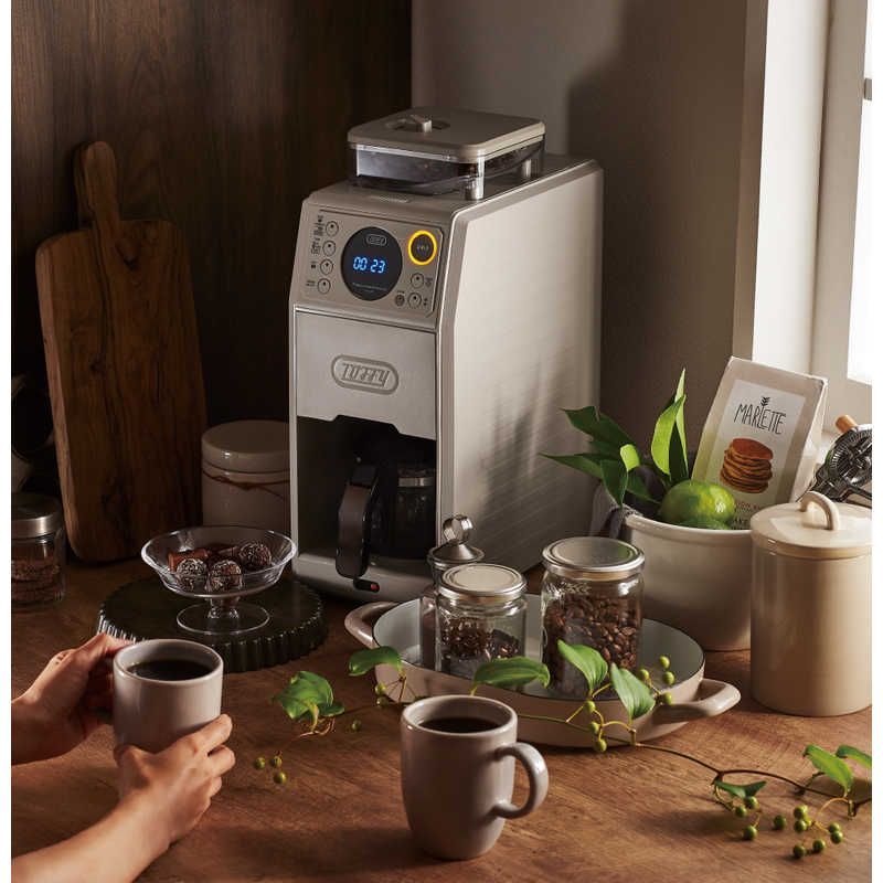 新品 未開封 】 ラドンナ 全自動ミル付カスタムドリップコーヒー