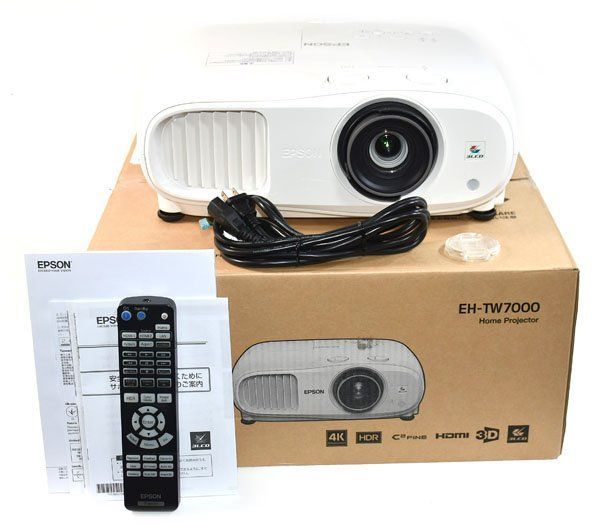 ☆未使用！展示品！EPSON エプソン EH-TW7000 プロジェクター☆ - メルカリ
