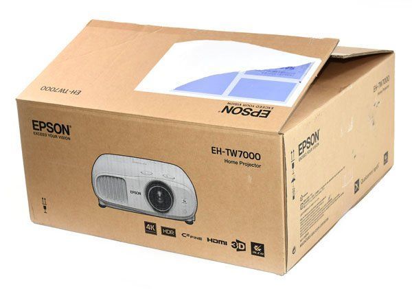 ☆未使用！展示品！EPSON エプソン EH-TW7000 プロジェクター☆ - メルカリ