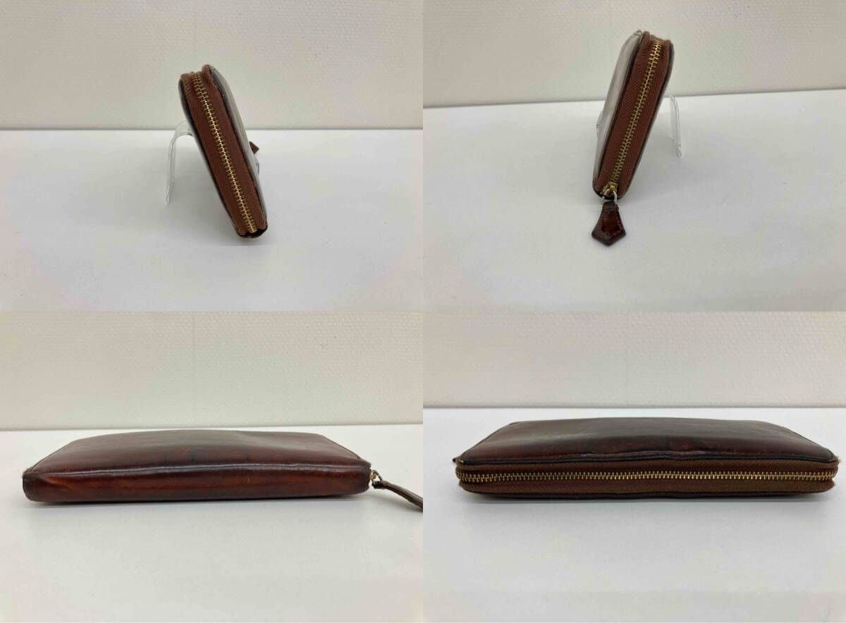 COCOMEISTER ココマイスター 長財布 ラウンドファスナー ブラウン