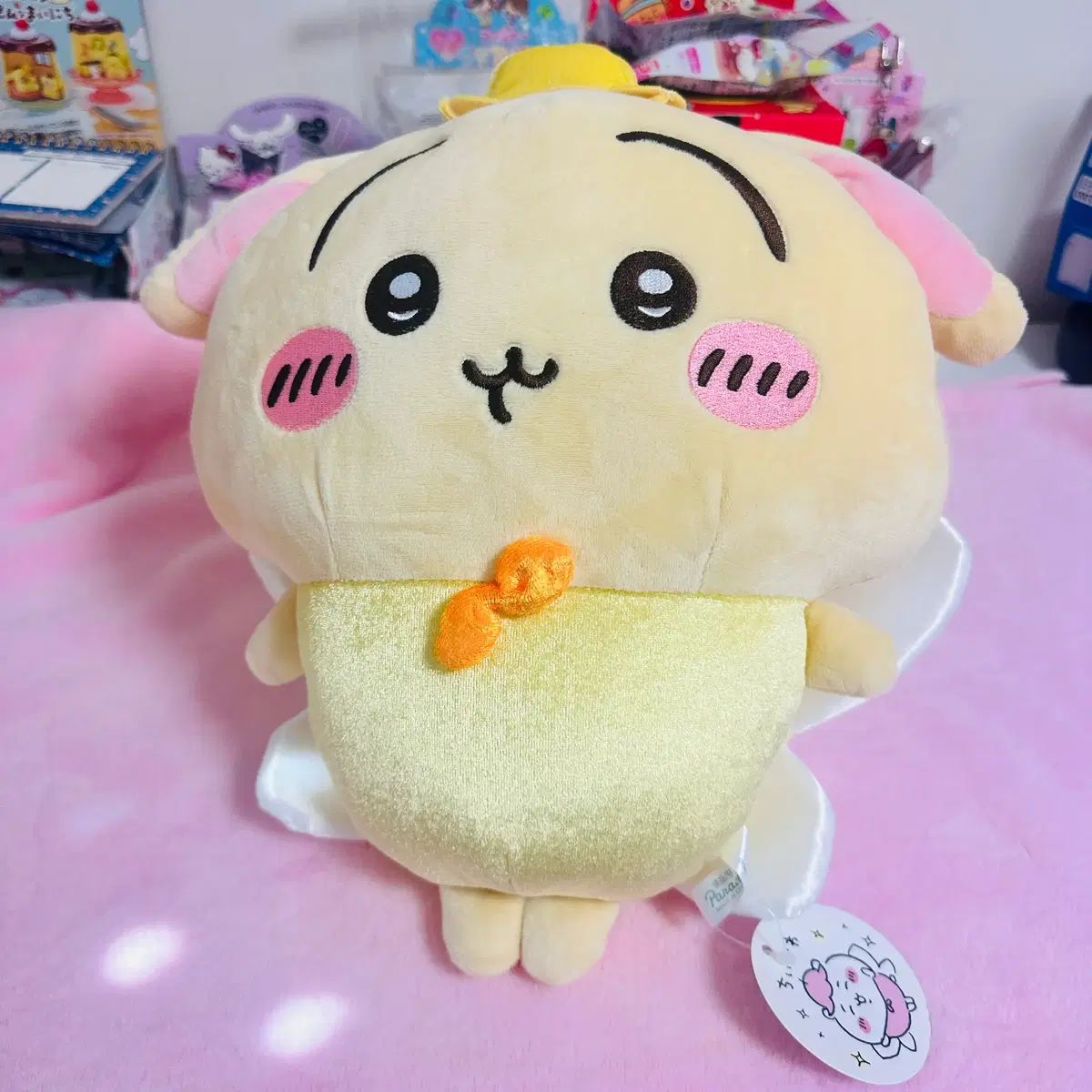 ちいかわ 妖精 うさぎ BIG ぬいぐるみ - メルカリ