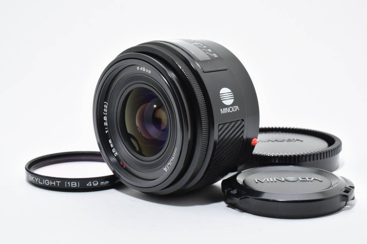 ☆美品☆ミノルタ MINOLTA AF 28mm F2.8☆ W0216＃4459 - メルカリ