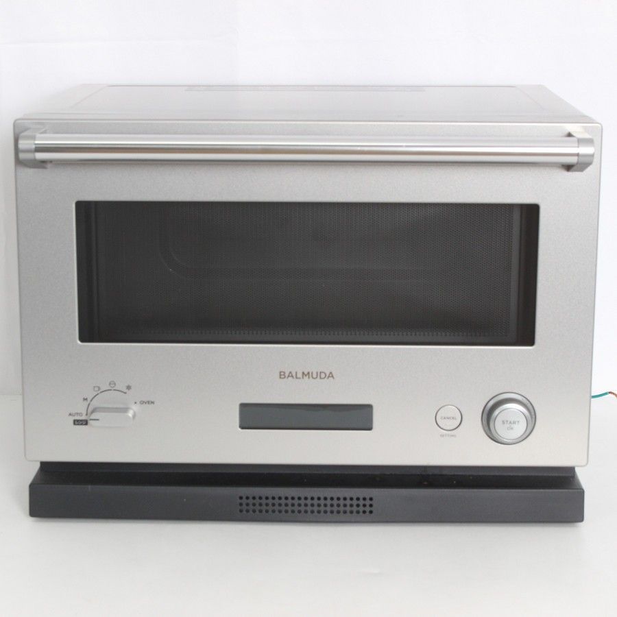 美品】BALMUDA The Range K04A-SU ステンレス 18L 電子レンジ