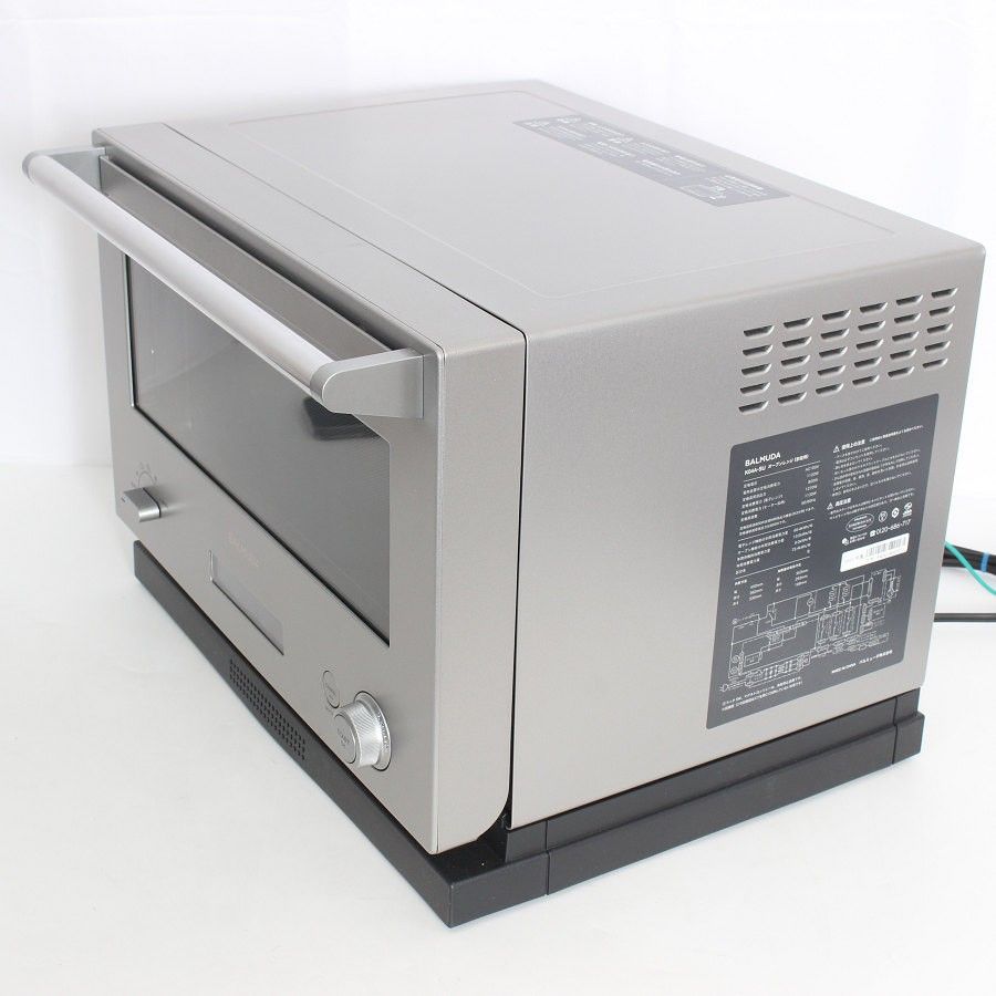 美品】BALMUDA The Range K04A-SU ステンレス 18L 電子レンジ