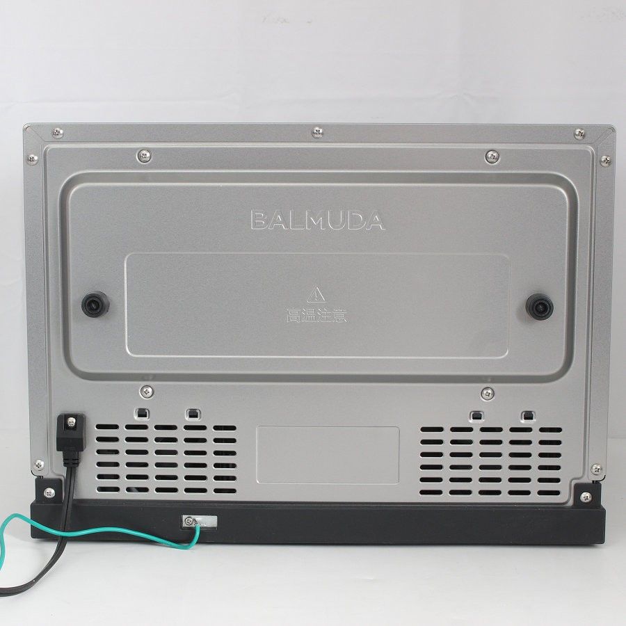 美品】BALMUDA The Range K04A-SU ステンレス 18L 電子レンジ