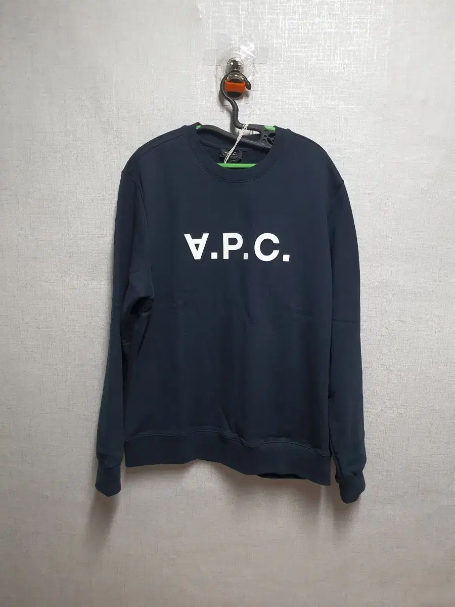 A.P.C. アーペーセー ネイビー スウェット TシャツL 【公式通販】