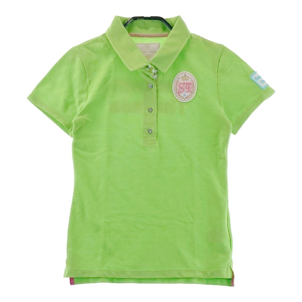 サイズ：PRO SAMANTHA THAVASA サマンサタバサ UNDER25 半袖ポロシャツ