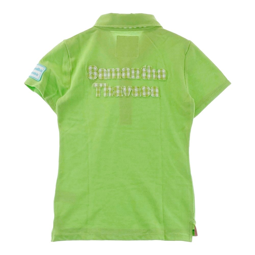 サイズ：PRO SAMANTHA THAVASA サマンサタバサ UNDER25 半袖ポロシャツ